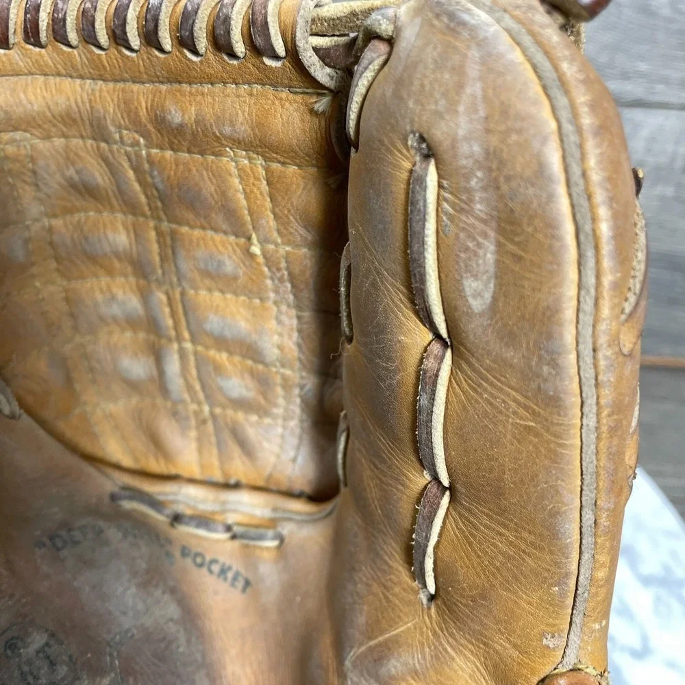 Vintage Rawlings Heart of‎ Hide Baseball Glove XFG 7 Billy Williams 60s LHT